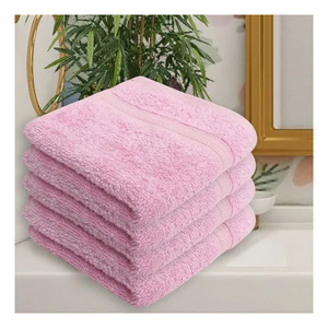 Toalla Facial de Felpa para Bebé, Paño de Baño Altamente Absorbente para Bebés, Limpieza Facial Suave y Uso Doméstico - Product Image 3