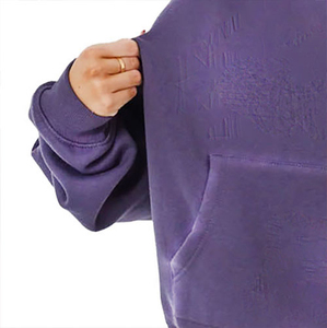 Wholesale New Winter Streetwear Acid Wash <b>Tracksuit</b> for Women Lightweight 100% Cotton Breathable Long Sleeves Fashion - Product Image 3