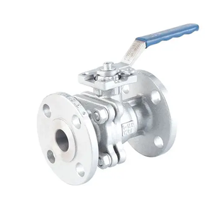 Válvula de Bola de 2 Pulgadas y 2 Piezas C-Way, Clase 150, Extremo con Brida, SS316, Válvula Industrial con Sellos EPDM/PTFE para Aplicaciones de Alta Temperatura - Product Image 3