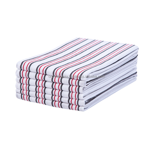 Best Quality 100% Cotton Hotel Home <b>Kitchen</b> <b>Towels</b> Customizable Design Striped <b>Hand</b> <b>Towels</b> Quality Dish <b>Towels</b> Woven Techniques - Product Image 5