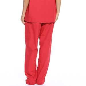 Uniformes Médicos Profesionales para Mujer, Conjuntos de Tela Suave y Cómoda, Pantalones con Cintura Elástica, Diseño Personalizado, Conjuntos de Uniformes para Hospital - Product Image 4