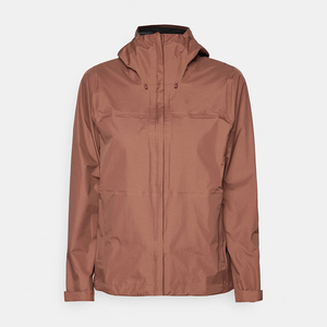 Chaqueta Cortavientos con Capucha para Mujer, Color Sólido, Cierre de Cremallera, Estilo Utilitario Otoñal, Manga Larga, Largo Regular - Product Image 2
