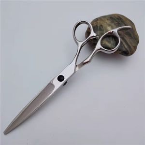 Ciseaux professionnels pour laisser des mèches de cheveux, en acier inoxydable, lame tranchante, 30 dents, pour droitiers, manche long, usage en salon - Product Image 4