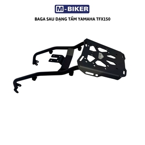 TFX Rear Rack with Side Pannier Frame – A Clean and Practical Carrying Solution for Riders - Product Image 2