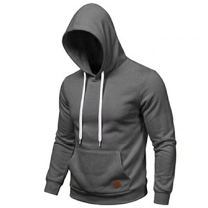 Sudadera con Capucha Amarilla para Hombre, Corte Ajustado, Informal, de Algodón Tejido, con Bolsillo, para Otoño 2027 - Product Image 4