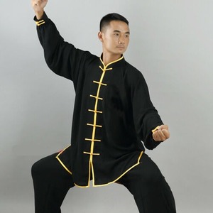 Uniforme de Kung Fu Transpirable para Artes Marciales, Personalizado para Hombre, OEM ODM, Uniforme de Kung Fu de Alta Calidad - Product Image 1