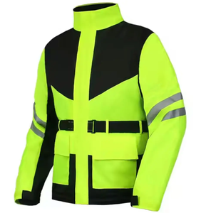 Traje de Motociclismo Asiático de Alta Calidad, Ecológico, Ligero, de Secado Rápido, Impermeable, Cortavientos, con Armadura Textil Cordura Personalizada - Product Image 5