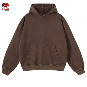 Sudadera con Capucha para Hombre Ryan Pro Gear con Logotipo Personalizado en la Parte Delantera, 100% Algodón Felpa, Corte Regular, Invierno, Suministro OEM - Product Image 5