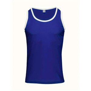 Fournisseur de débardeurs de fitness pour hommes, t-shirts de sport en coton, fabrication flexible avec MOQ faible - Product Image 3