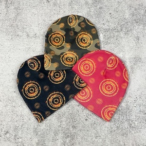 Custom Luxury Pullover Fluorescent <b>Candy</b> Color Ribbed Skull Cap Sublimation Beanie Hat - Product Image 4