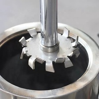 Mélangeur de machine de dissolution de dispersion de peinture de pigment d'encre liquide à grande vitesse personnalisée-Machine de dispersion de peinture au latex
