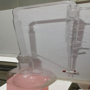 Appareil de distillation d'huiles essentielles en verre borosilicate transparent Clevenger 1000ML Unité d'hydrodistillation de laboratoire OEM - Product Image 2