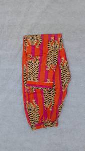 Ensemble de vêtements de détente pour femmes, à rayures verticales florales, printemps-été, col rond, manches longues, en coton, élégant, séchage rapide, longueur intégrale - Product Image 6