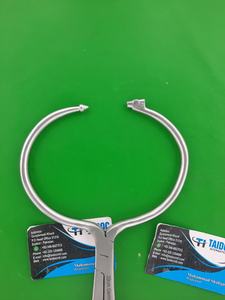 Pinza de reducción periartricular pélvica de acero inoxidable alemán de alta calidad con punta esférica, manual ortopédica - Product Image 4