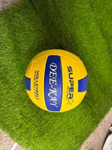 Ballon de volley-ball durable pour l'entraînement, la pratique et les jeux décontractés, parfait pour les jeux en intérieur et en extérieur, léger et amusant pour les sports. - Product Image 3