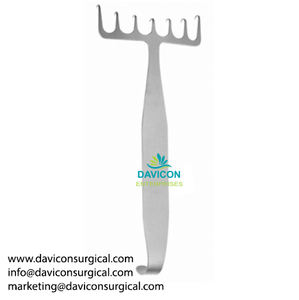 Rétracteurs coronaux manuels d'ascenseur de front d'acier inoxydable - Product Image 2