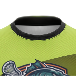 Custom Team Lacrosse Shooting Shirt Sleeveless Reversible Mesh Quick Dry Sublimated Training Wear Wholesale Factory Price - Product Image 5