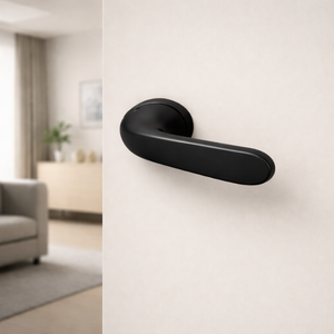 Designer Brass Mortise <b>Handle</b> Set Elegant Lever <b>Door</b> <b>Handle</b> for Residential and Commercial <b>Doors</b> | Long Lasting Multi Finish - Product Image 2