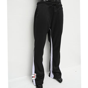 กางเกงขาบานเอวสูงสำหรับผู้หญิงชุดเทรนเนอร์ทรงหลวมกางเกงคาร์โก้มีกระเป๋าเอวสูงเท่านั้น - Product Image 4