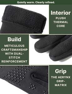 Lightweight <b>Running</b> Winter <b>Gloves</b> Touch Screen <b>Gloves</b> Liners for Cycling Biking for Men <b>Women</b> - Product Image 4