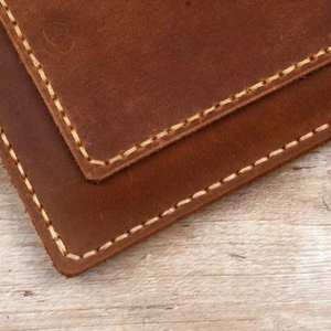 Genuine Leather Laptop Sleeve with Sling Design Waterproof Protective <b>Case</b> <b>for</b> Daily Use Custom Logo Color Custom Packing - Product Image 6