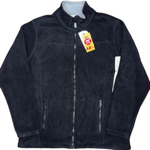 Diseño de moda Profesional Personalizado Bolsillos laterales Casual Stand Collar Mens Zip Fleece University Jacket - Product Image 1