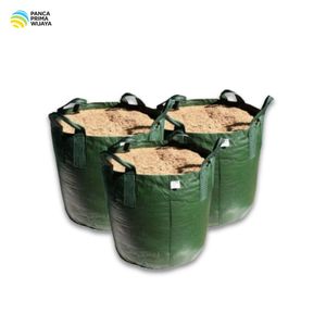 Sac de culture robuste de haute qualité, résistant aux UV, 100L, avec 4 poignées, pour légumes, fruits, jardinage et agriculture - Product Image 2