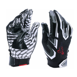 Guantes Acolchados de Fútbol Americano, Protección Cómoda para las Manos, Servicio OEM Personalizado con Característica Adhesiva - Product Image 1