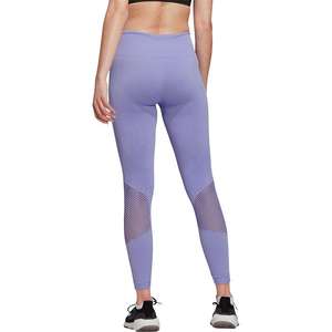 Leggings de sport sur mesure, extensibles et compressifs, pour la gym et l'entraînement, unis, taille haute, effet push-up, pour femmes, OEM - Product Image 5