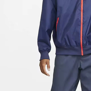 Custom Windbreaker Set High Quality <b>Wind</b> <b>Breaker</b> Set Two Piece Zipper Track Suit Lightweight Windbreaker Tracksuit Set - Product Image 2