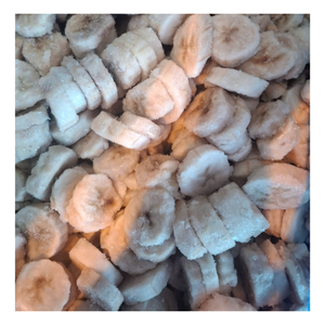 High Quality IQF Frozen Banana Slices Produced from Carefully Selected Fresh Bananas Ready for International Wholesale Orders - Product Image 4