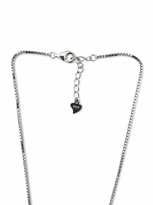 Collier pendentif chiot mignon en argent sterling 925, breloque animale émaillée colorée, poli miroir, bijoux de mode pour femme, pour usage quotidien et soirée - Product Image 3