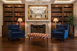 Banc rembourré en kilim de laine et de jute fait main - Banc d'entrée de style ethnique - Pour la décoration du salon et de la chambre - Product Image 6