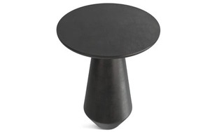 Modern Coffee <b>Table</b> Round Top Minimalist Design Living Room Furniture Durable End <b>Table</b> - Product Image 2
