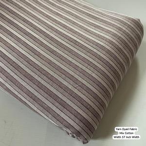 Tissu en Coton Mélangé Teint en Gros pour Robes, Chemises, Rideaux, Draps, Décoration Intérieure – Tissu Doux, Respirant, Confortable et Durable - Product Image 5