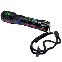 Lampe torche LED longue portée