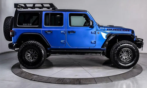 Meilleur produit d'occasion : Jeep Wrangler Rubicon 2025, parfaitement entretenu, conduite à gauche, sièges en cuir, caméra de recul, prêt à rouler - Product Image 6