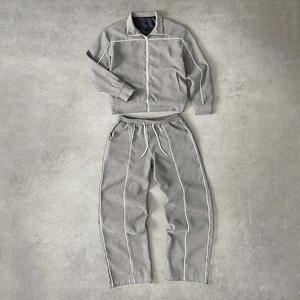 ชุดวอร์มวัยรุ่นแบบมีฮู้ดสำหรับเล่นกีฬาและสวมใส่ในฤดูหนาว - Product Image 4