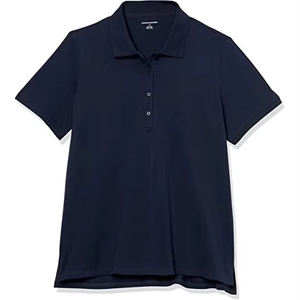 Factory Customization Short Sleeved Breathable Quick Dry Causal Golf <b>Polo</b> <b>Shirt</b> for <b>Ladies</b> Golf Women Clothes - Product Image 2