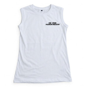 Débardeur sans manches en coton pour homme, idéal pour la gym et le fitness, avec logo personnalisé - Product Image 1