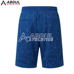 Pantalones Cortos Deportivos de Malla para Hombre, Duraderos y Ligeros, Ideales para Entrenamiento y Uso Diario Informal de Verano - Product Image 2