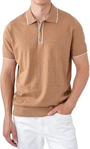 Nueva Llegada, Camiseta Polo de Golf para Hombre, Uniforme de Poliéster y Algodón, Personalizada con Sublimación, Bordado y Logotipo - Product Image 6