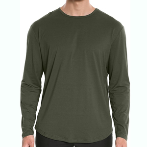 T-shirts pour hommes 100% coton, grande taille, haute qualité, confortables, logo personnalisable, vente en ligne à prix avantageux - Product Image 3