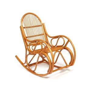 Chaises berçantes en bois de rotin durable à prix compétitif chaise longue de loisirs naturelle écologique pour le mobilier de maison - Product Image 4