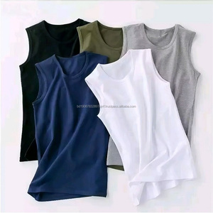 Camisetas sin mangas con espalda en Y de marca popular para hombre, 100% algodón, ropa deportiva para adultos, modelo Stringer 01, nuevo stock de ropa de alta calidad. - Product Image 4