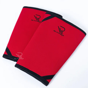 Rodilleras de Neopreno con Logotipo Personalizado, Antideslizantes, de Compresión y Soporte para Gimnasio, Fitness y Levantamiento de Pesas, OEM - Product Image 2