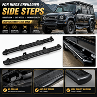 Marchepied latéral pour véhicule tout-terrain Ineos Grenadier, accessoire 4x4, installation non destructive