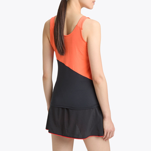 Service OEM très demandé, logo et style personnalisés, t-shirt de tennis pour femmes sans manches, respirant, confortable, séchage rapide - Product Image 2