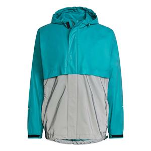 Veste coupe-vent imperméable à capuche avec logo personnalisé, longue et chaude pour l'hiver, manteau d'extérieur avec fermeture éclair, taille plus - Product Image 1