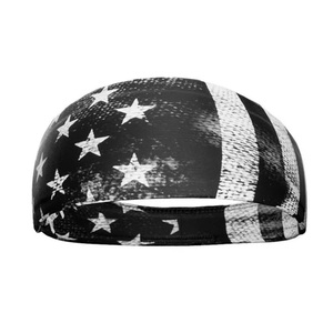 Diadema Deportiva Transpirable de Secado Rápido, Suave, Absorbente de Humedad, Alta Elasticidad, Antideslizante, con Diseño de Estrellas y Rayas - Product Image 1